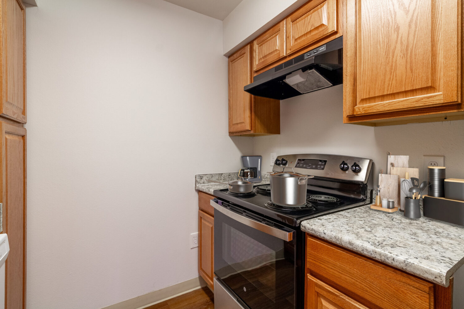 Chateau D'Orleans Kitchen
