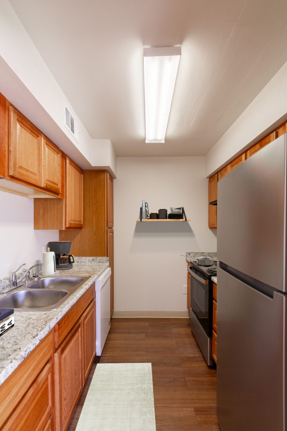 Chateau D'Orleans Kitchen