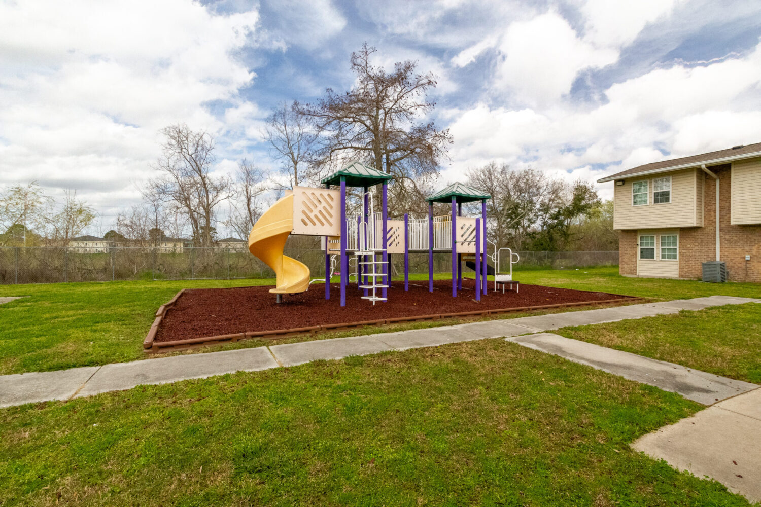 Chateau D'Orleans Playground