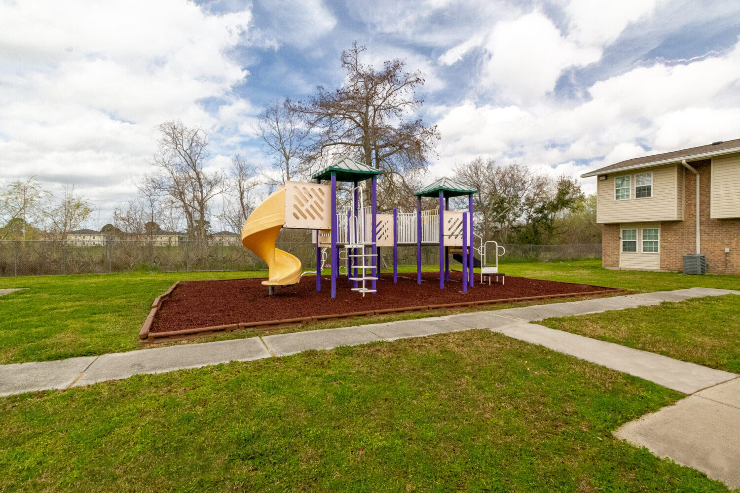 Chateau D'Orleans Playground